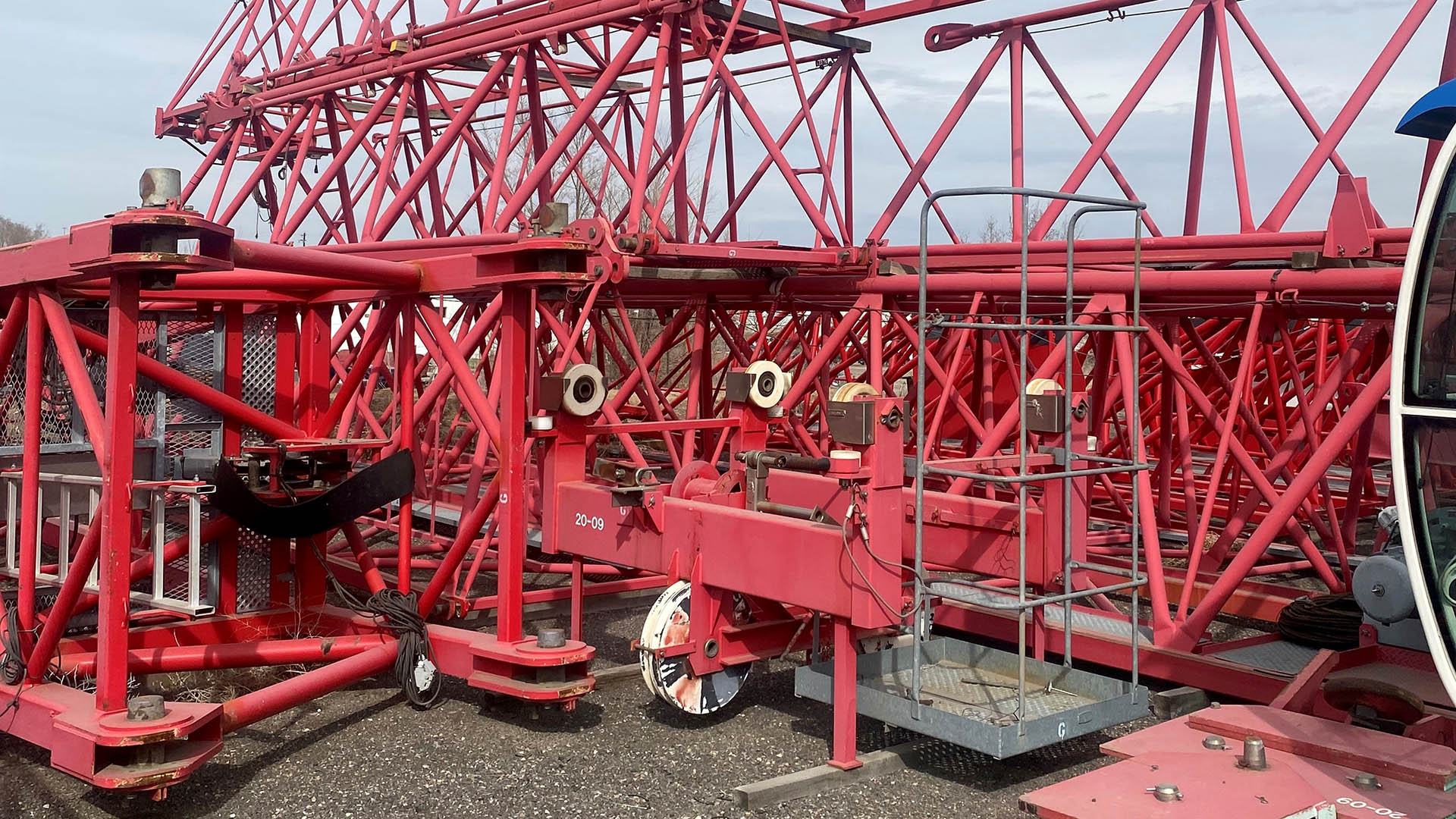 Potain MD 485 B Tower Crane