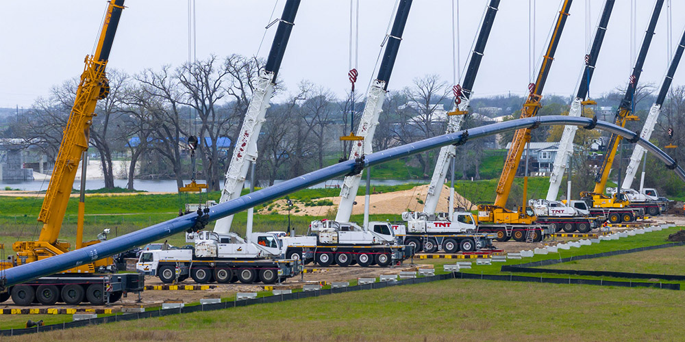 Water Pipeline Project in San Antonio, TX