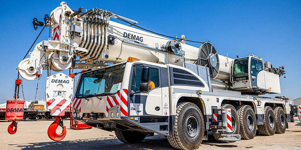 All-Terrain Remote Crane