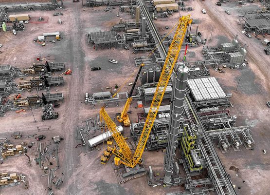 Liebherr LR1500 TNT Crawler Cranes