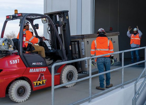 TNT Specialized Rigging Personnel