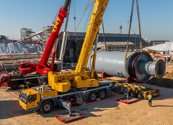Mobile Crane 276k Crusher