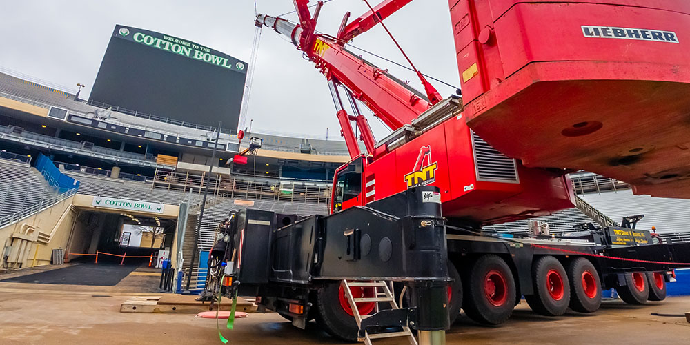 All-Terrain Cantilever Bar Cotton Bowl