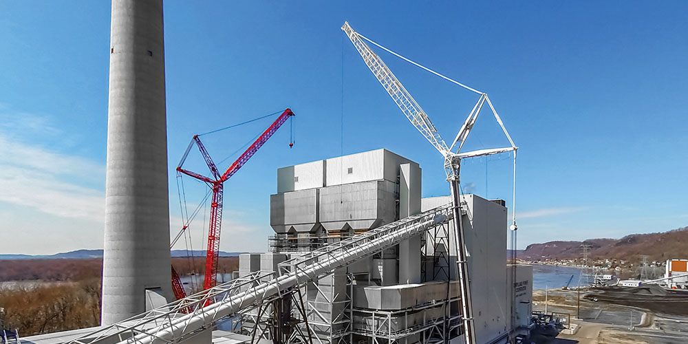 Mobile Cranes Plant Lift